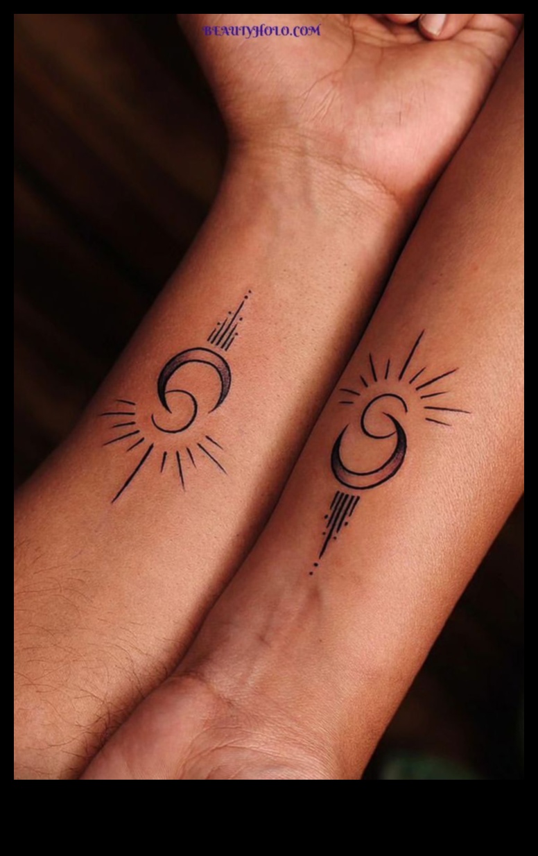 Unity Designs Ζευγάρι Τατουάζ που Συμβολίζουν την Αιώνια Αγάπη 1 Unity Designs: Ζευγάρι Τατουάζ για αχώριστους δεσμούς