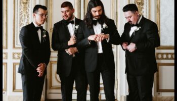 Eternal Elegance: Groom's Attire Triumph