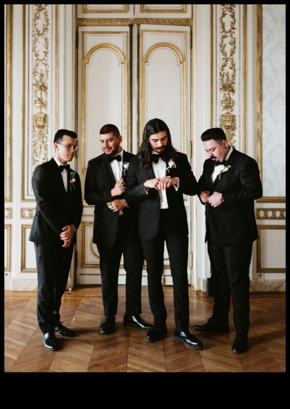 Eternal Elegance: Groom's Attire Triumph