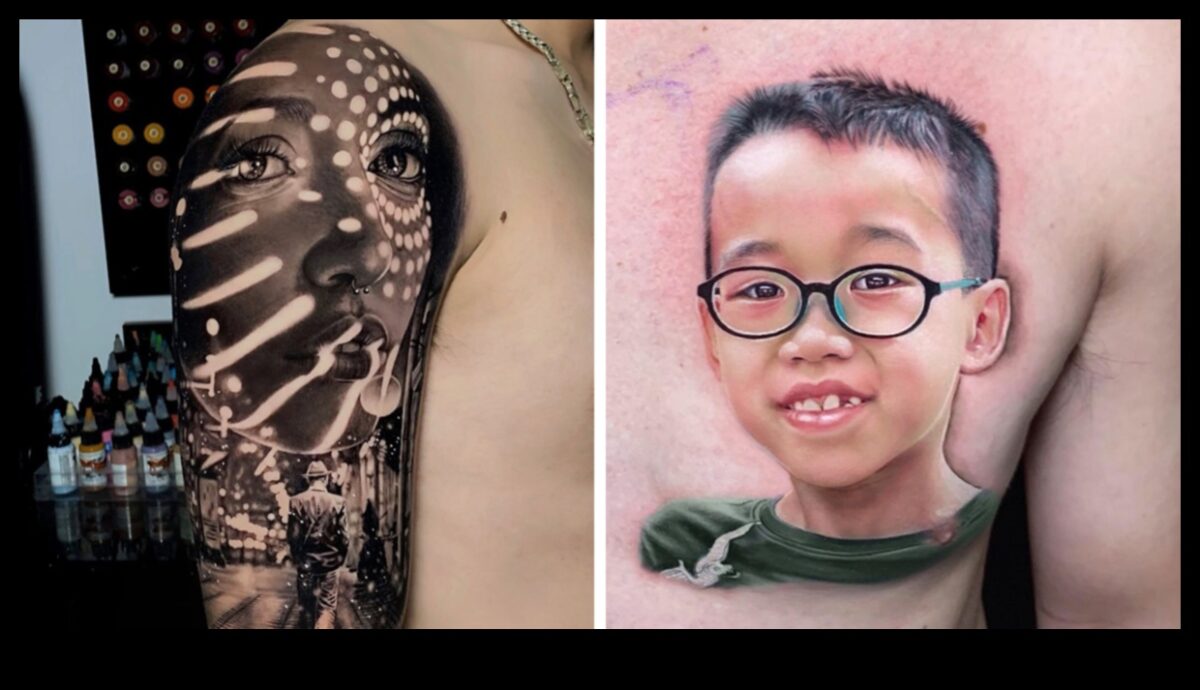 Επαναπροσδιορισμός της πραγματικότητας: Τατουάζ ρεαλισμού πέρα ​​από τις προσδοκίες