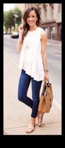 Αβίαστη εκλέπτυνση: Κομψές απλές ιδέες για ρούχα