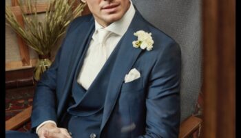 Chic Sophistication: Groom's Attire Icons