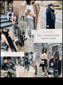 Athleisure Allure: Ιδέες για μοντέρνα σπορ ρούχα για έναν ενεργό τρόπο ζωής