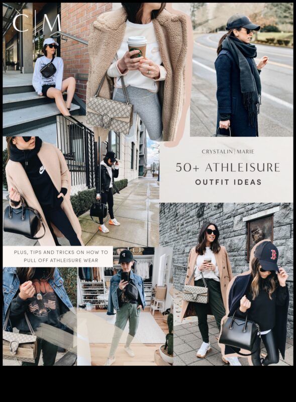 Athleisure Allure: Ιδέες για μοντέρνα σπορ ρούχα για έναν ενεργό τρόπο ζωής