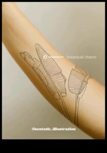 Μικροσκοπικά αριστουργήματα: Αγκαλιάστε τη διακριτική γοητεία της μινιμαλιστικής μελάνης