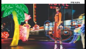 Neon Dreams: Electric Hues Illuminate the Runway