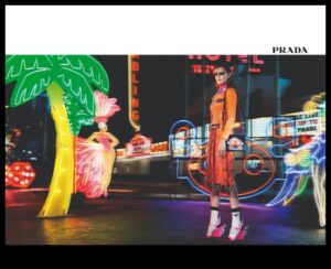 Neon Dreams: Electric Hues Illuminate the Runway