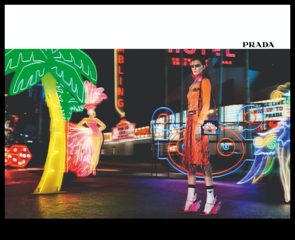 Neon Dreams: Electric Hues Illuminate the Runway