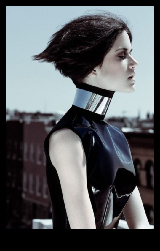 Φουτουριστικά τολμηρά ρούχα για ένα κομψό αύριο 2 Futuristic Flair: Μοντέρνα ρούχα για ένα κομψό αύριο